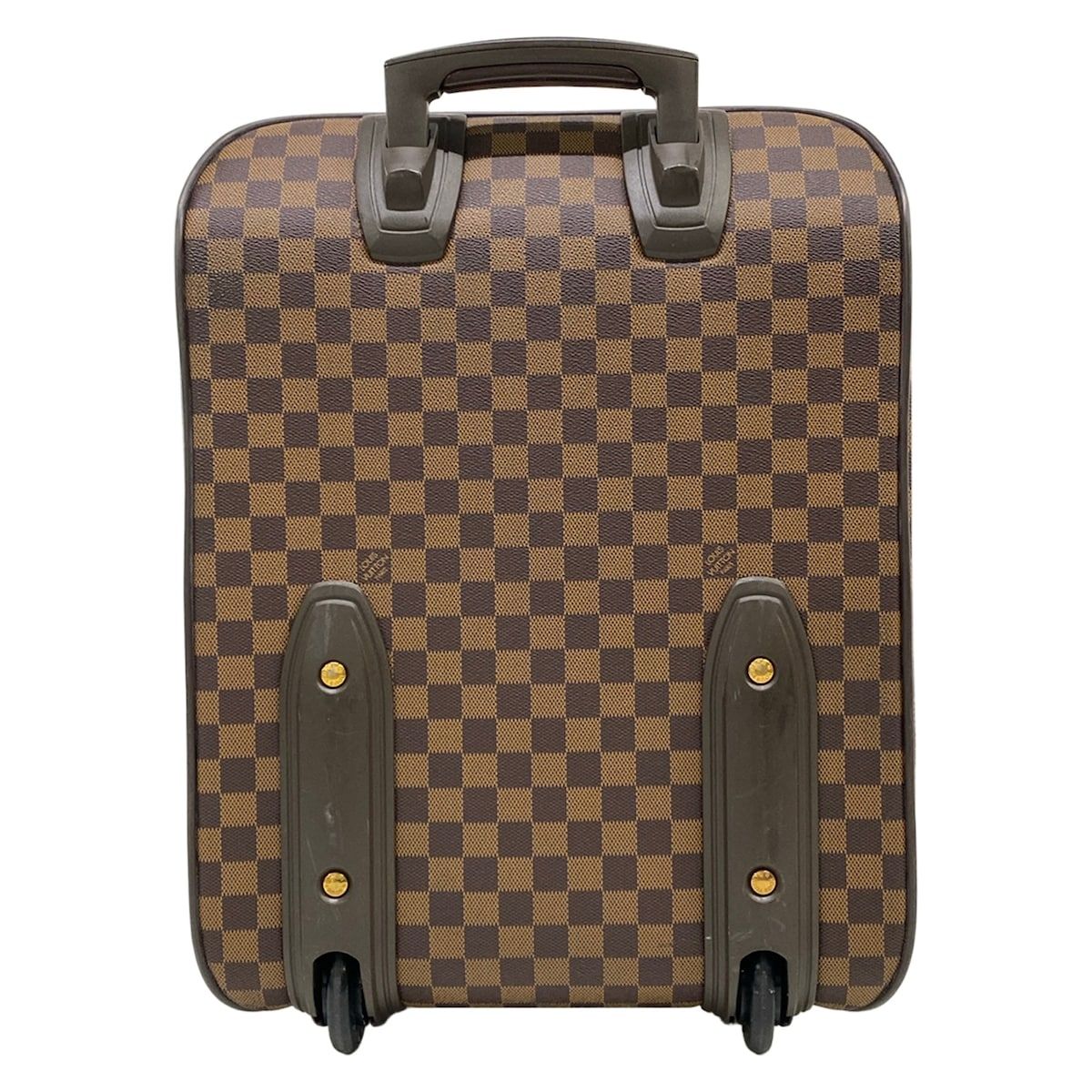 Louis Vuitton Travel Bag Damier Pegase 45 Ebene — view 3