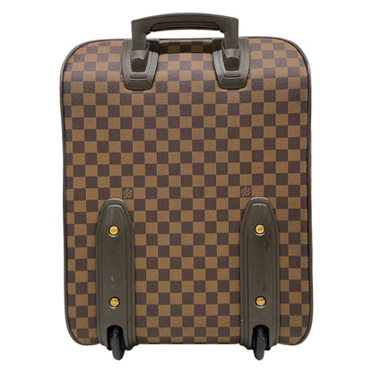 Louis Vuitton Travel Bag Damier Pegase 45 Ebene — view 3