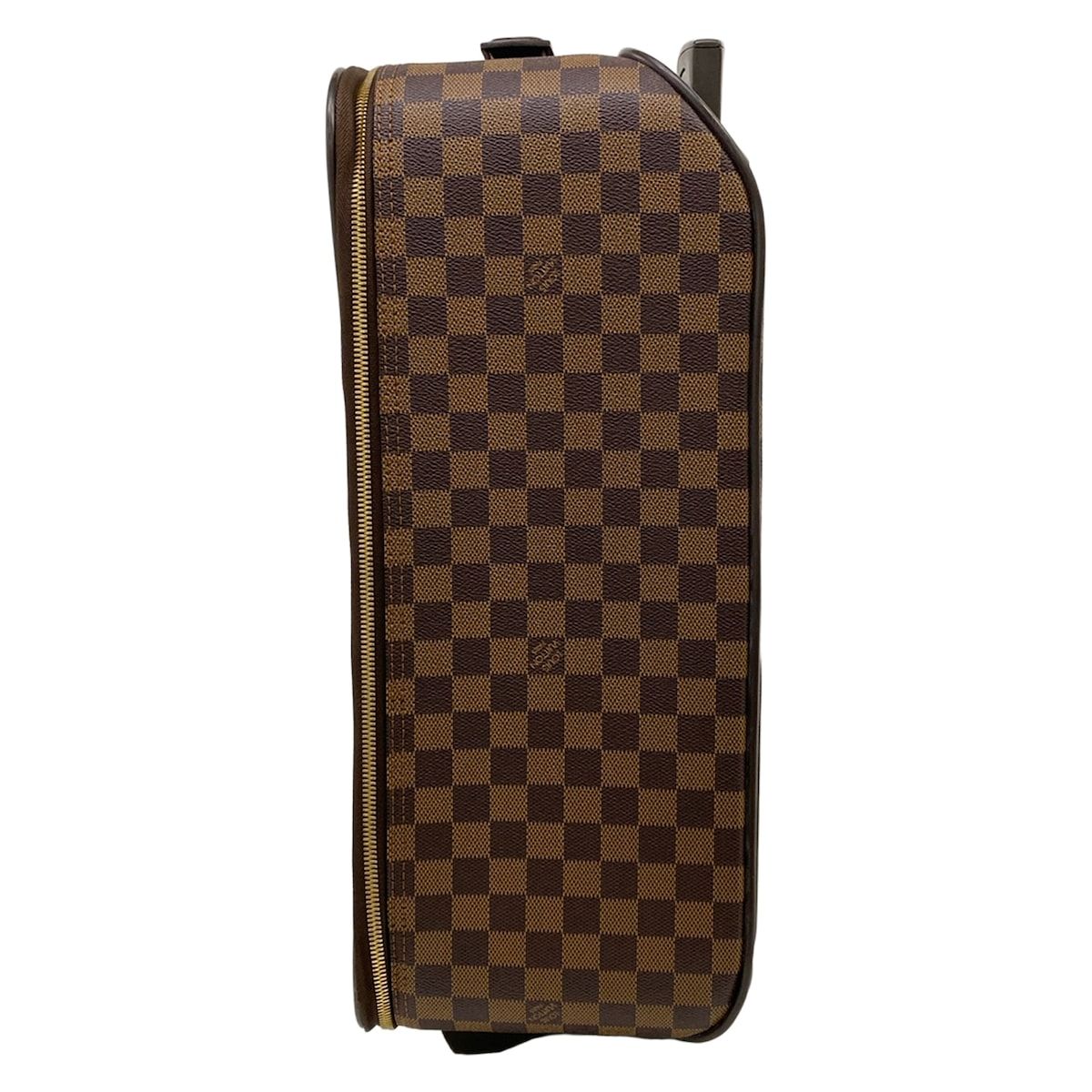 Louis Vuitton Travel Bag Damier Pegase 45 Ebene — view 4