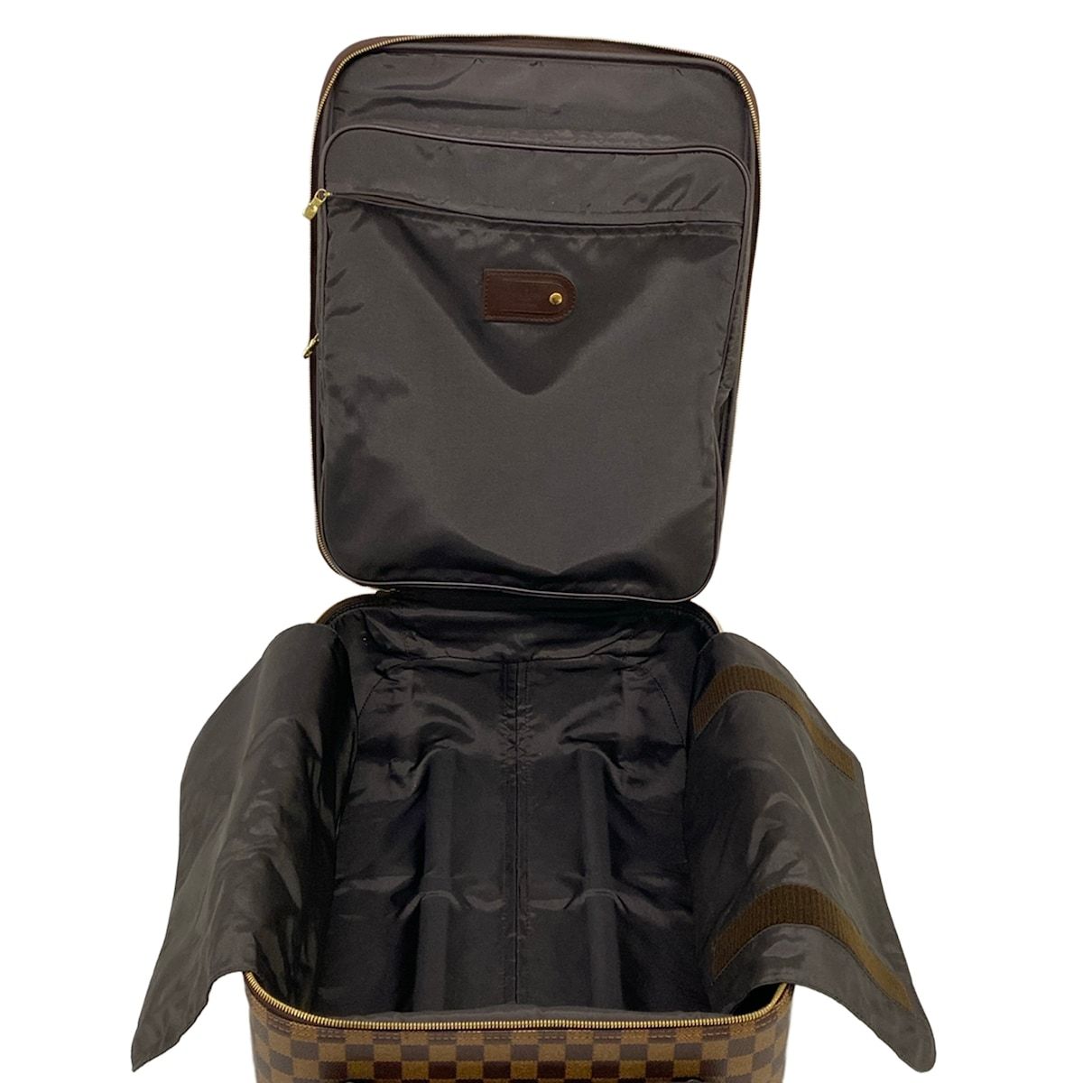 Louis Vuitton Travel Bag Damier Pegase 45 Ebene — view 7
