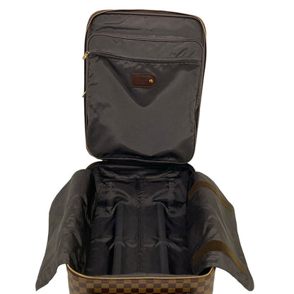 Louis Vuitton Travel Bag Damier Pegase 45 Ebene — view 7