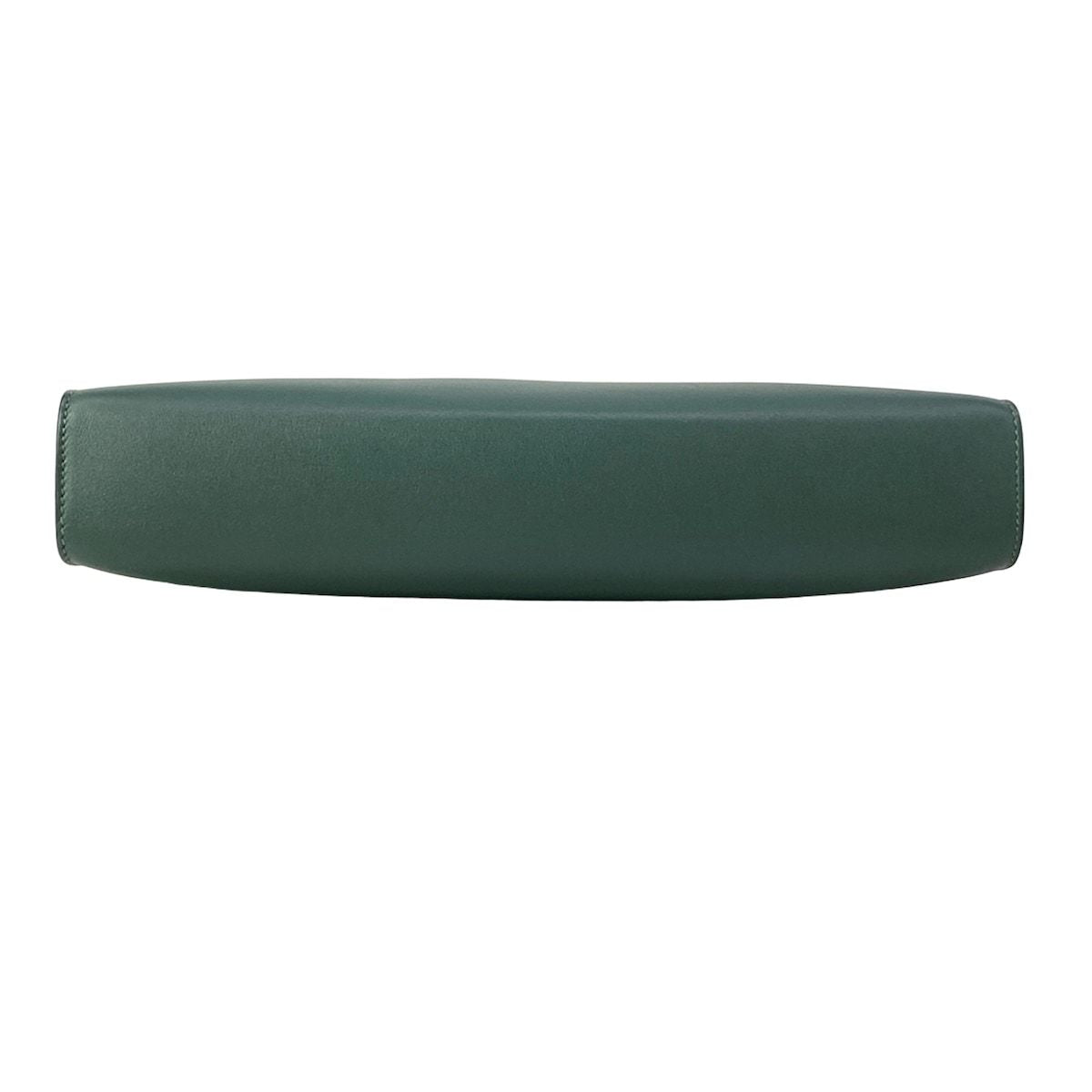 Hermes Shoulder Bag Clic Green Silver — view 5