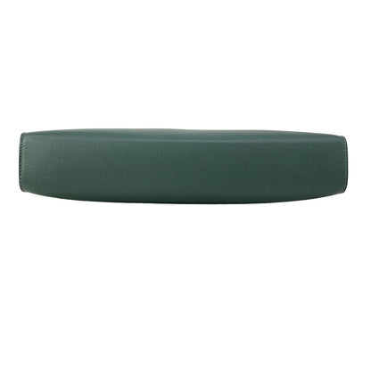 Hermes Shoulder Bag Clic Green Silver — view 5