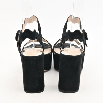 Prada Sandals Black Platforms — view 3