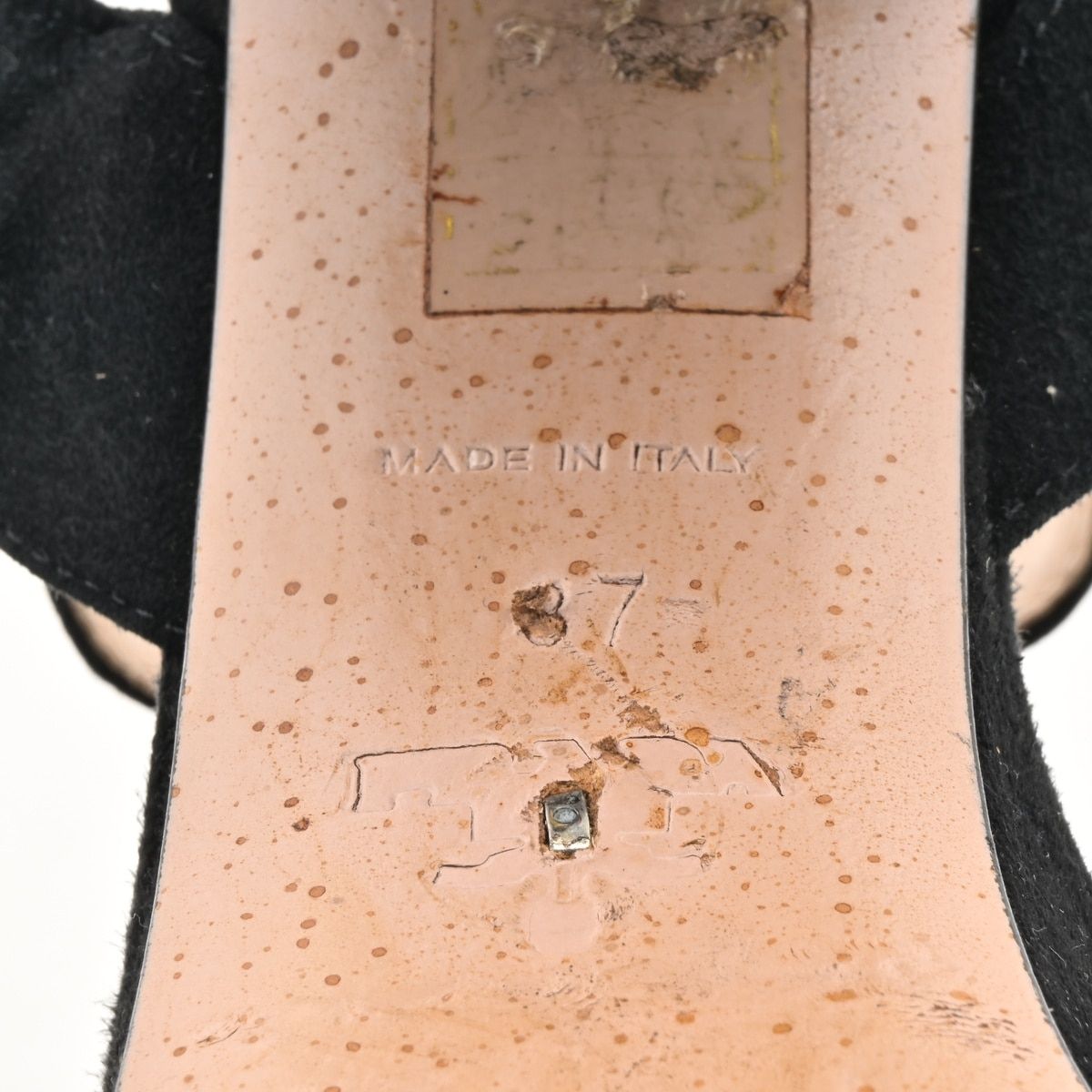 Prada Sandals Black Platforms — view 7