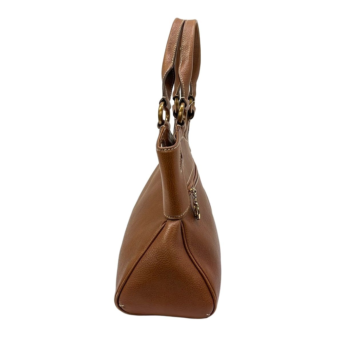 Cartier Handbag Marcello Brown Leather — view 2