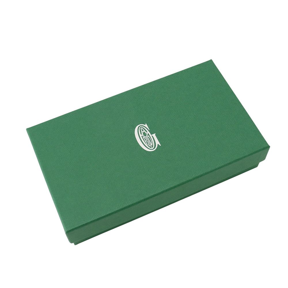 Goyard Pouch Senat Mini Leather Case Black — view 7