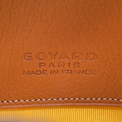 Goyard Pouch Senat Mini Leather Case Black — view 6