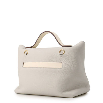 Hermes 24/24 29 Sac Vanquatre Verso Pearl Gray Nata Gold Togo Swift 2-Way — view 2