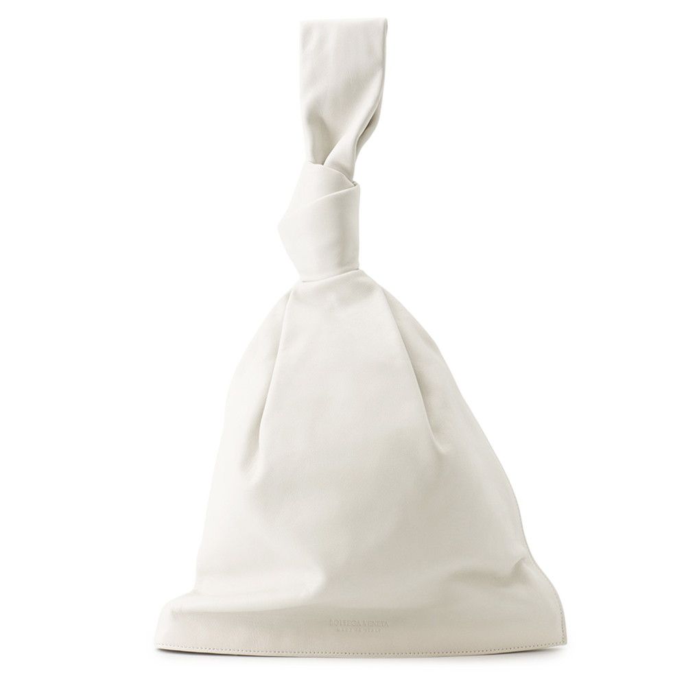 Bottega Veneta Handbag BV Twist Leather White