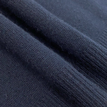 Celine Switchable Knit Dress Knee-Length Wool Cashmere Blend Long Sleeve — view 6