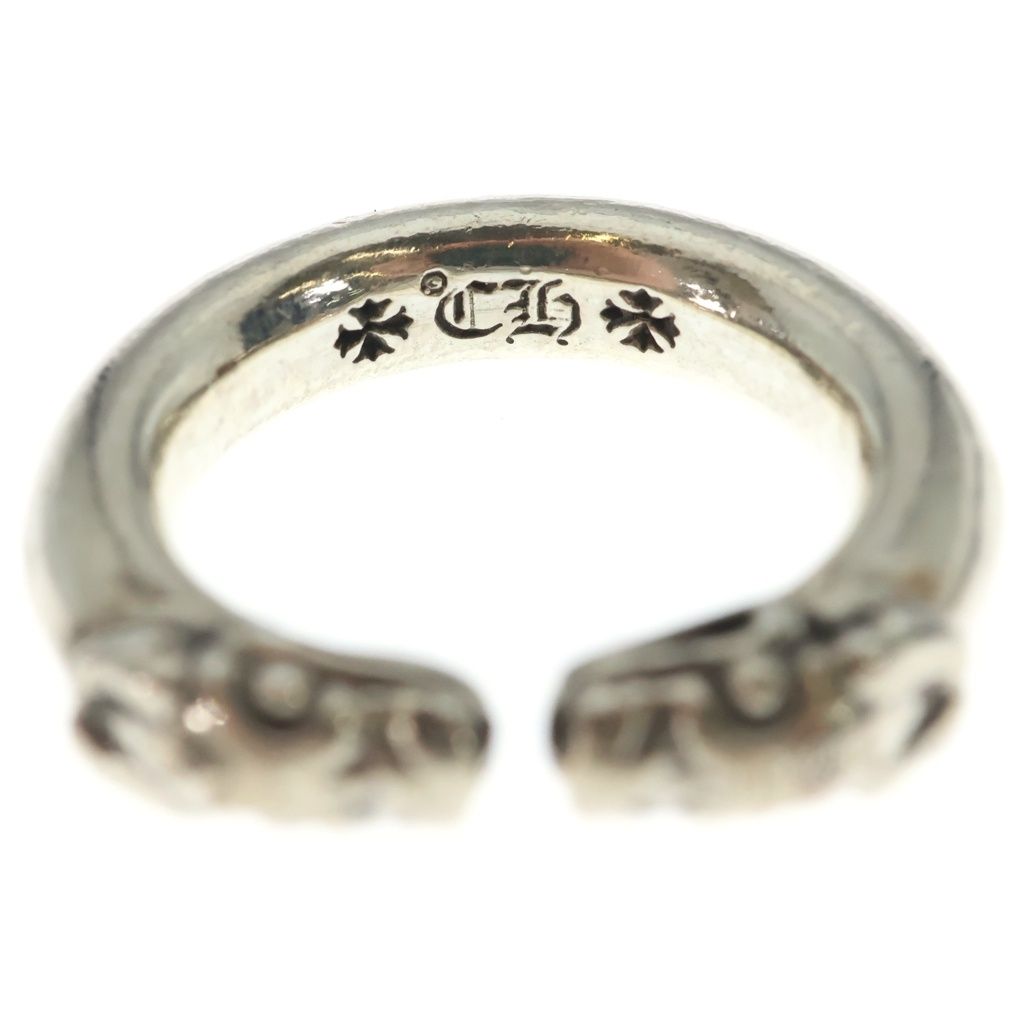Chrome Hearts Double Dog Ring Silver — view 4