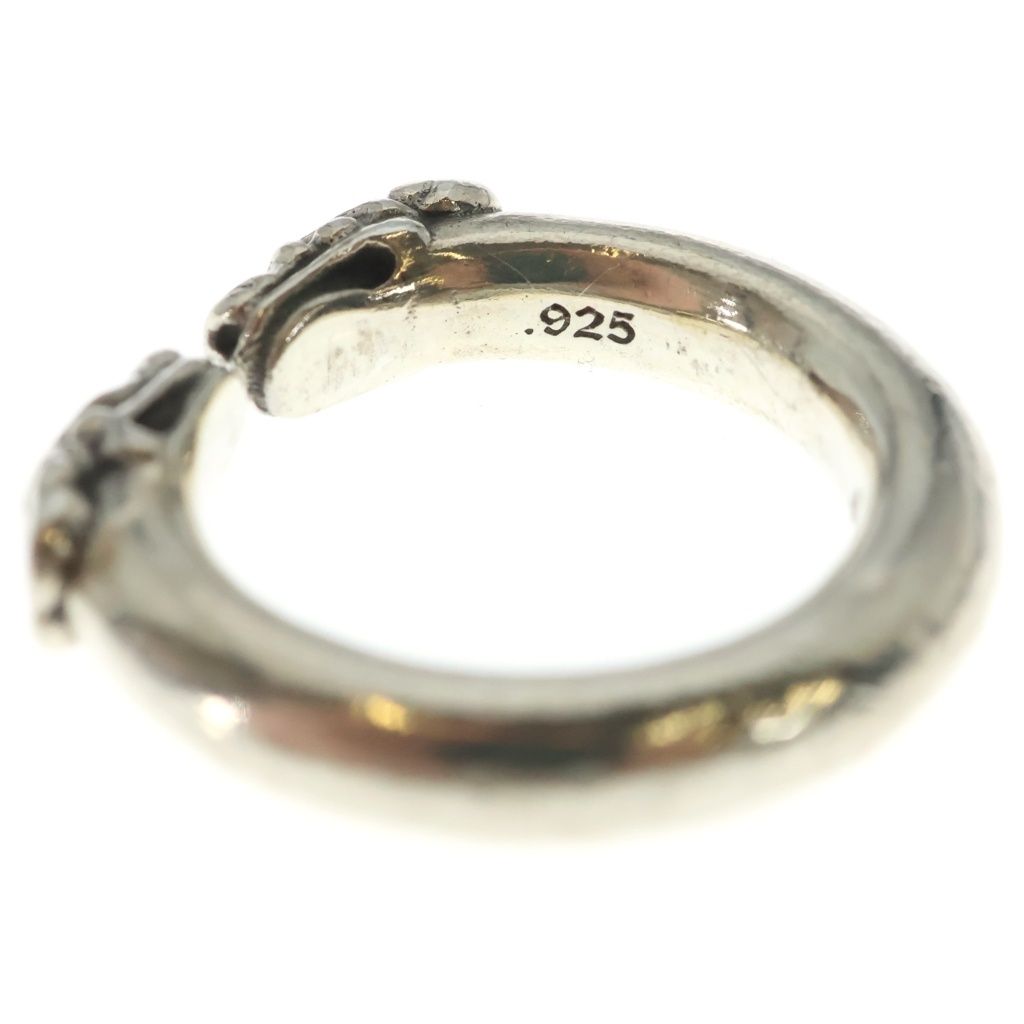 Chrome Hearts Double Dog Ring Silver — view 5