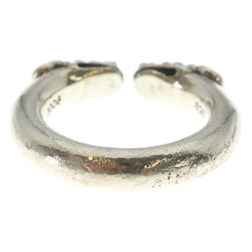 Chrome Hearts Double Dog Ring Silver — view 2
