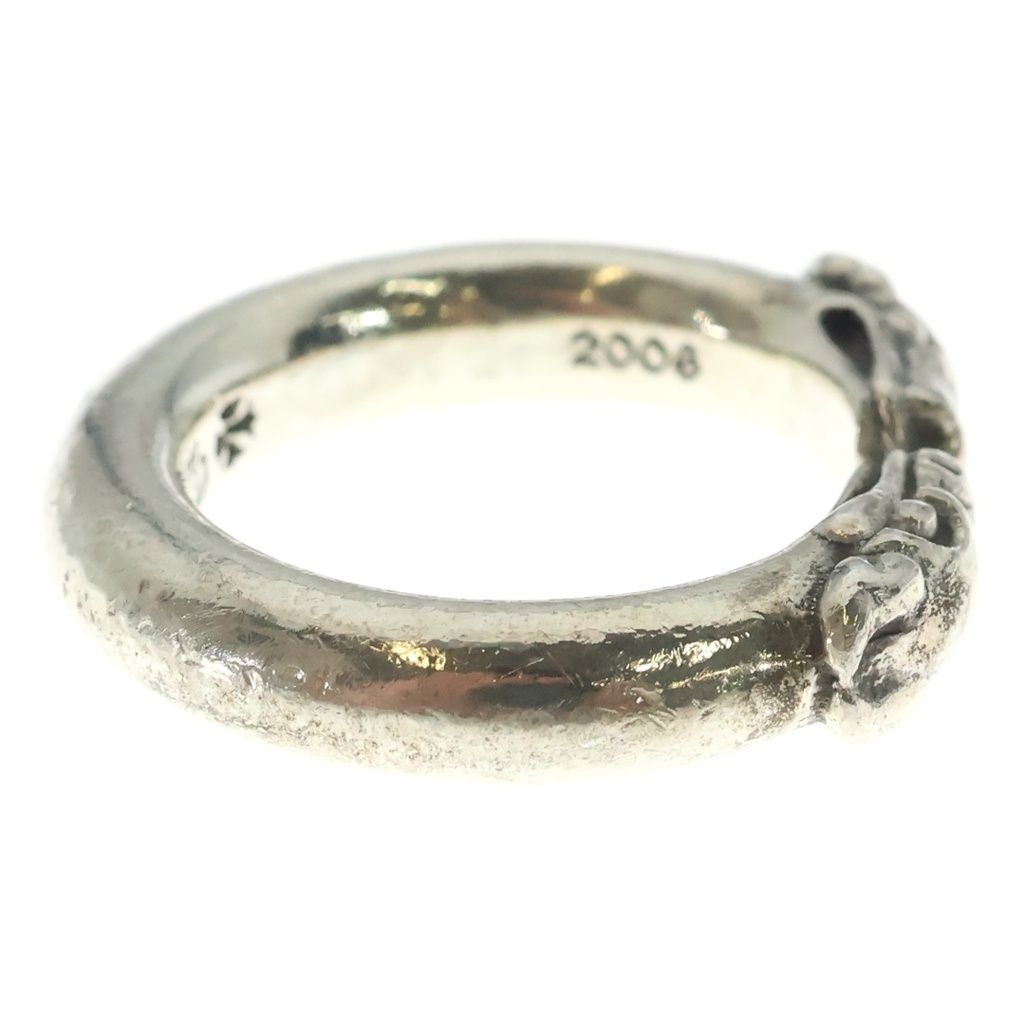 Chrome Hearts Double Dog Ring Silver — view 3