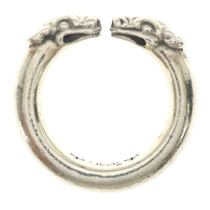 Chrome Hearts Double Dog Ring Silver — view 6