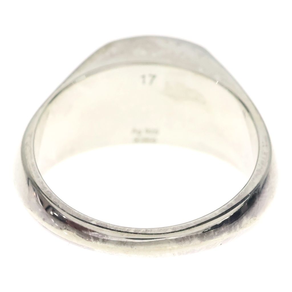 Gucci Trademark Slim Ring Silver — view 2