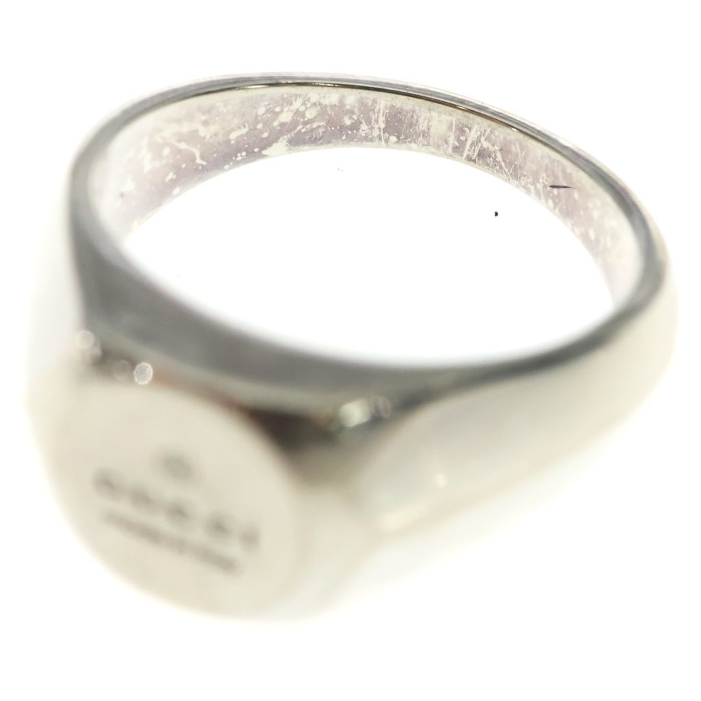 Gucci Trademark Slim Ring Silver — view 5