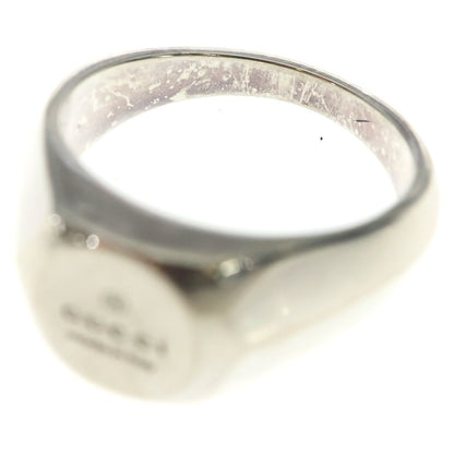 Gucci Trademark Slim Ring Silver — view 5