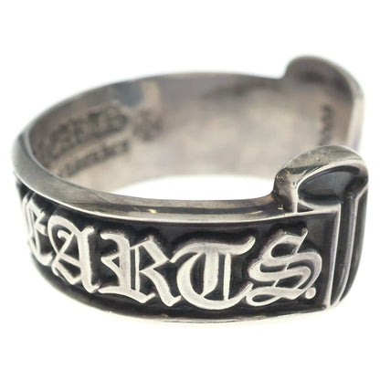 Chrome Hearts Scroll Label Cuff Bracelet CH Silver — view 4