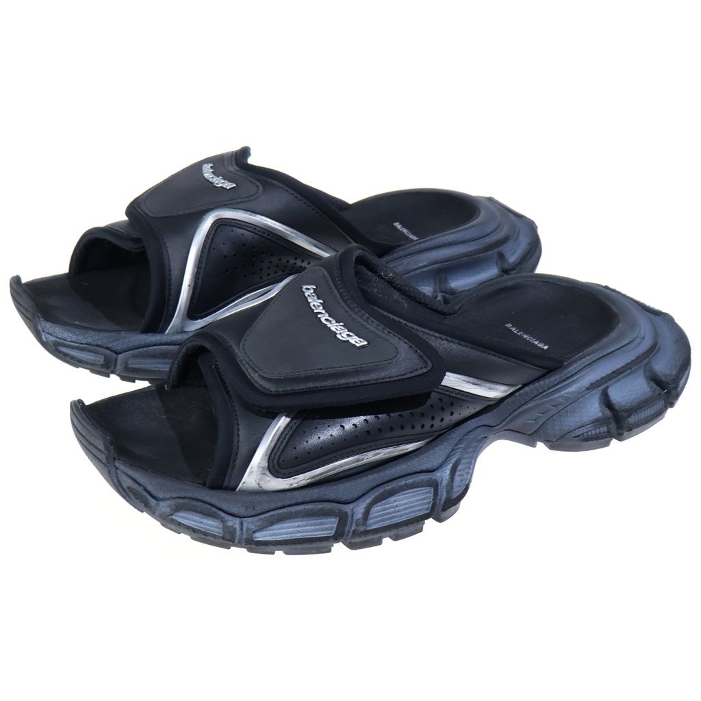 Balenciaga 3XL Slide Sandals Black