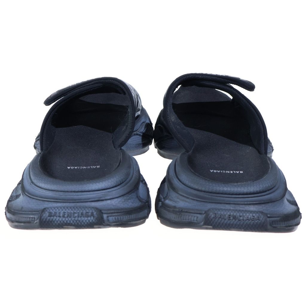 Balenciaga 3XL Slide Sandals Black — view 3