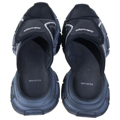 Balenciaga 3XL Slide Sandals Black — view 4