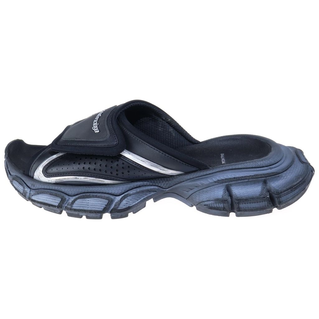 Balenciaga 3XL Slide Sandals Black — view 2