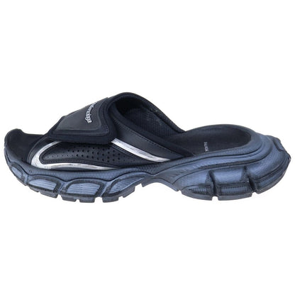 Balenciaga 3XL Slide Sandals Black — view 2