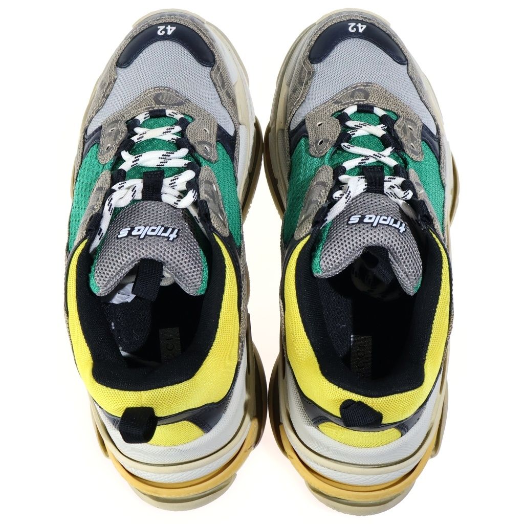 Gucci the Hacker Project Triple S Sneakers Beige — view 4