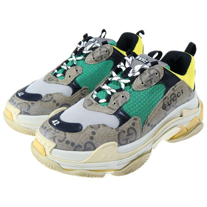 Gucci the Hacker Project Triple S Sneakers Beige — view 2