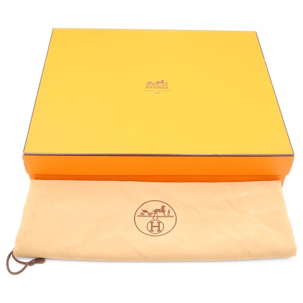 Hermes Evelyne Shoulder Bag Evercolor Gold — view 8