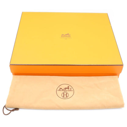 Hermes Evelyne Shoulder Bag Evercolor Gold — view 8