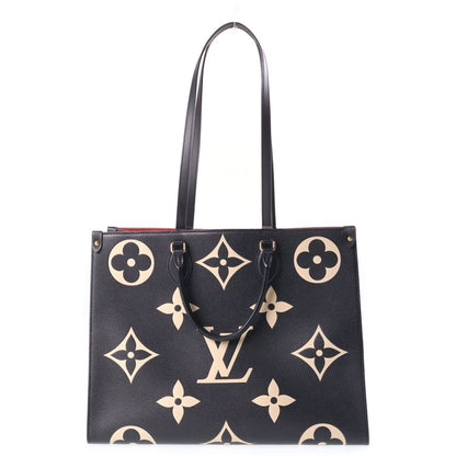 Louis Vuitton on the Go GM Monogram Empreinte Tote 2-Way Handbag Black