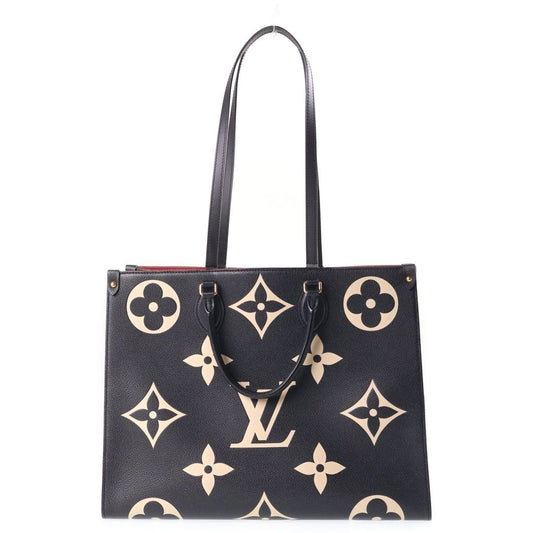 Louis Vuitton on the Go GM Monogram Empreinte Tote 2-Way Handbag Black