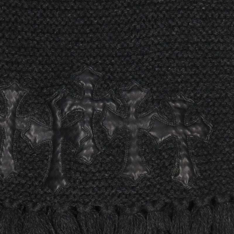 Chrome Hearts Cross Patch Scarf — view 2