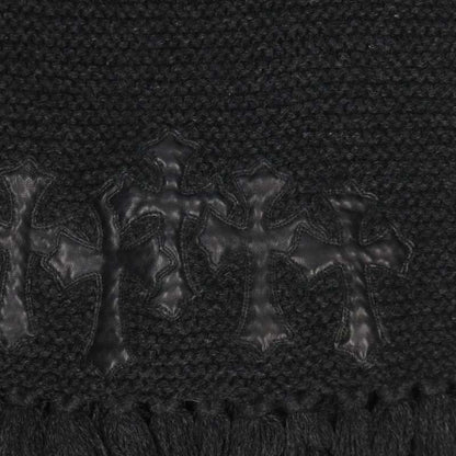 Chrome Hearts Cross Patch Scarf — view 2