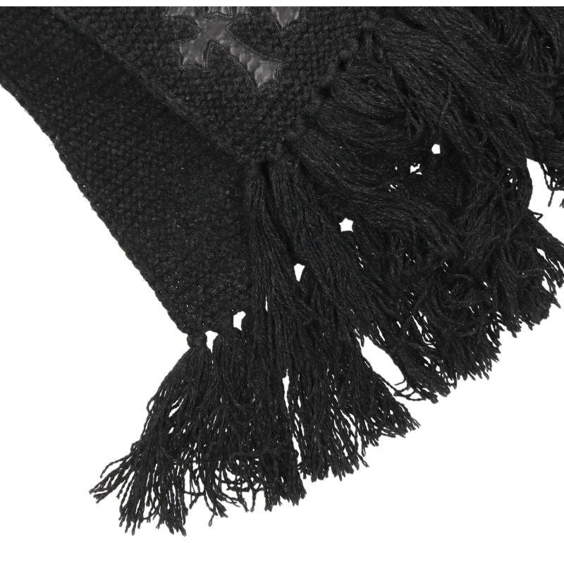 Chrome Hearts Cross Patch Scarf — view 3