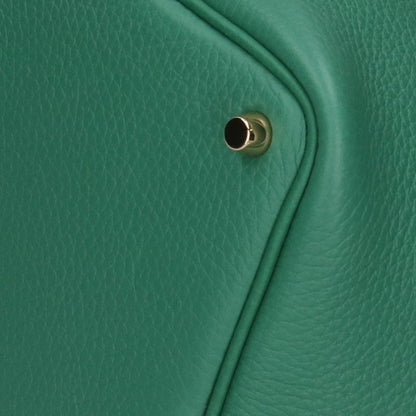Hermes Picotin Lock PM Taurillon Clemence Vert Jade Handbag PM — view 4