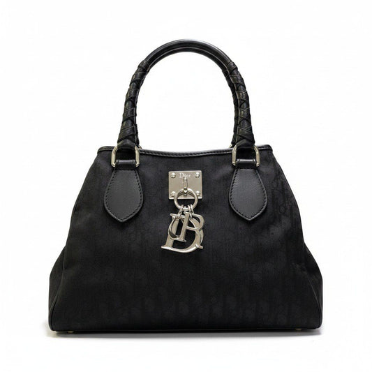 Dior Lovely Trotter Tote Black