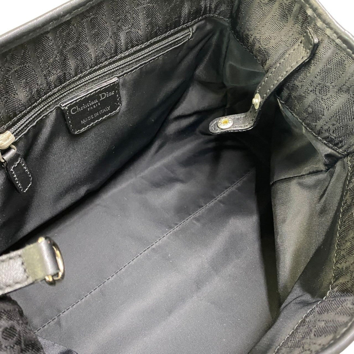 Dior Lovely Trotter Tote Black — view 7
