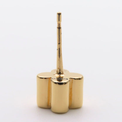 Louis Vuitton Earrings Boucles D'oreilles Fast Flower Metal Gold Monogram Plated — view 6