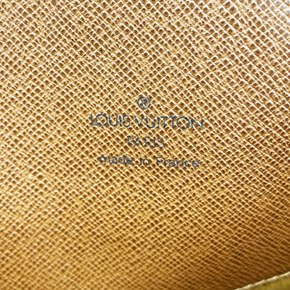 Louis Vuitton Shoulder Bag Monogram Musette Brown — view 5