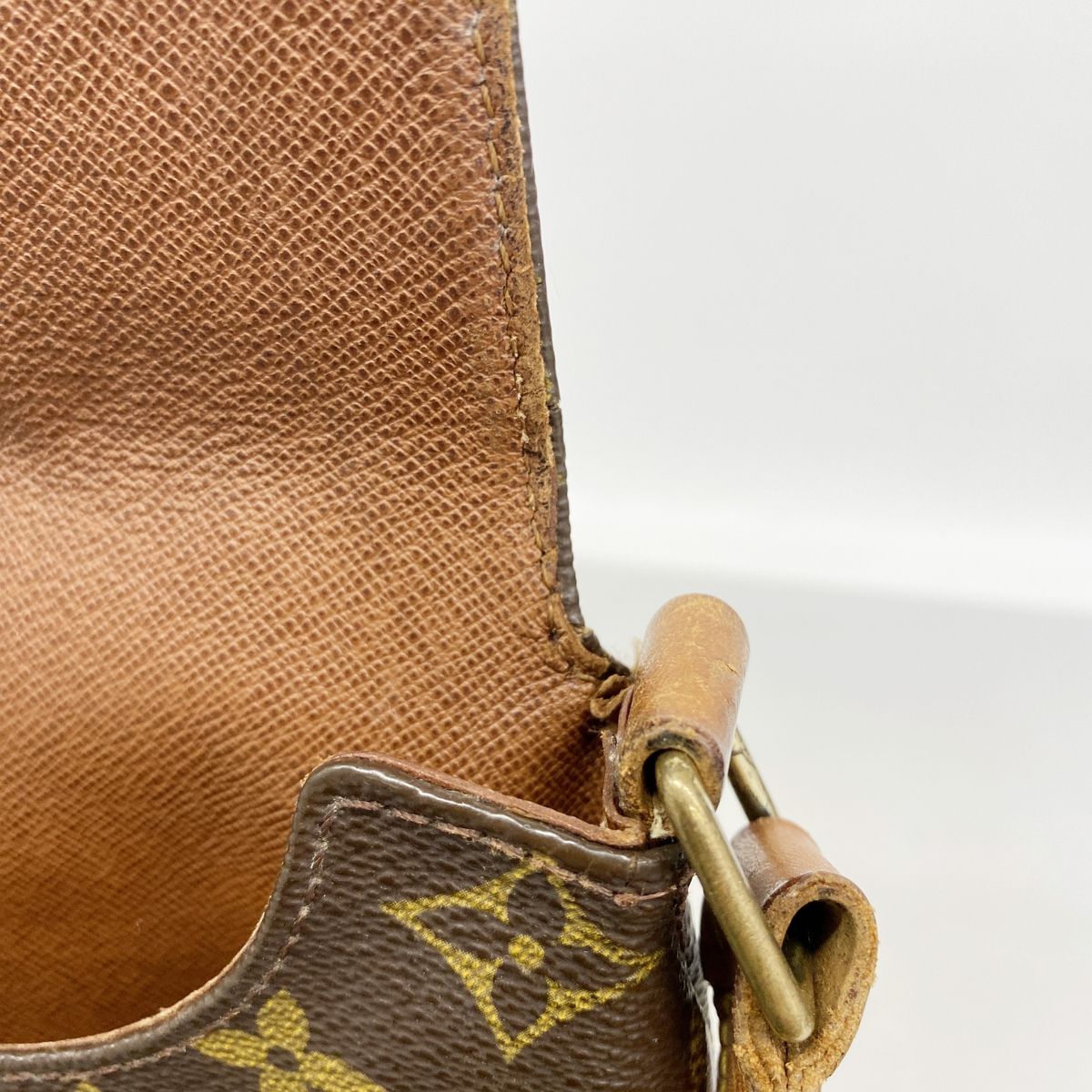 Louis Vuitton Shoulder Bag Monogram Musette Brown — view 7