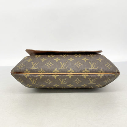 Louis Vuitton Shoulder Bag Monogram Musette Brown — view 3