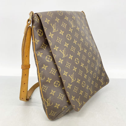 Louis Vuitton Shoulder Bag Monogram Musette Brown — view 2
