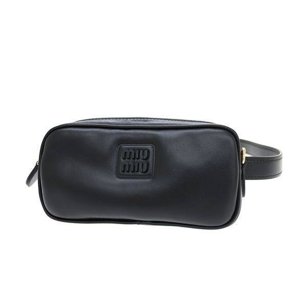 Miu Miu Logo Belt Bag