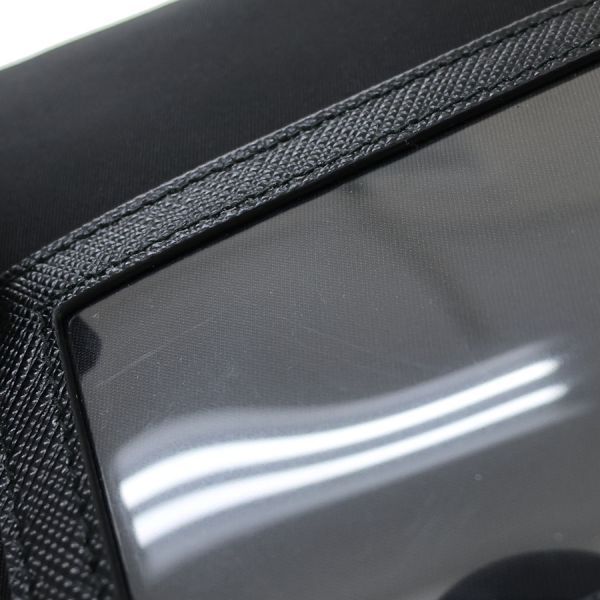 Prada Re-Nylon Phone Shoulder Strap Messenger Bag — view 4