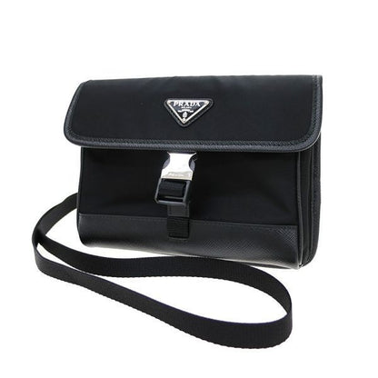 Prada Re-Nylon Phone Shoulder Strap Messenger Bag