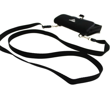 Prada Re-Nylon Phone Shoulder Strap Messenger Bag — view 6